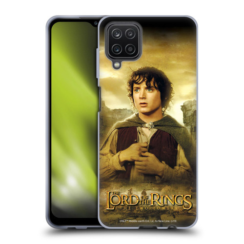 The Lord Of The Rings The Two Towers Posters Frodo Soft Gel Case for Samsung Galaxy A12 (2020)