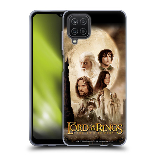 The Lord Of The Rings The Two Towers Posters Main Soft Gel Case for Samsung Galaxy A12 (2020)