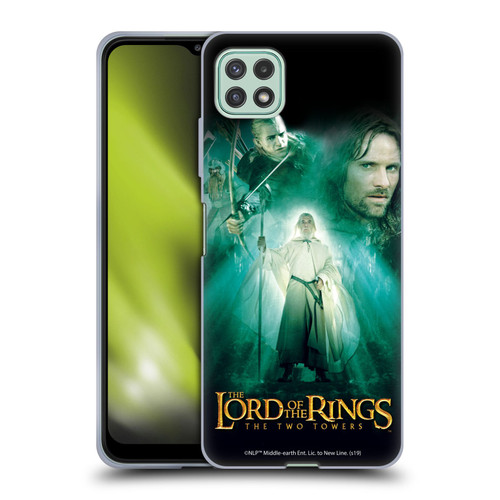 The Lord Of The Rings The Two Towers Posters Gandalf Soft Gel Case for Samsung Galaxy A22 5G / F42 5G (2021)