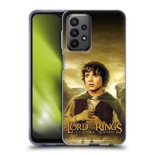 The Lord Of The Rings The Two Towers Posters Frodo Soft Gel Case for Samsung Galaxy A23 / 5G (2022)
