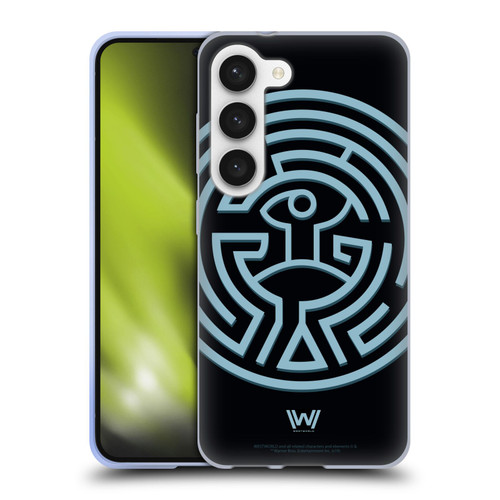 Westworld Graphics The Maze Soft Gel Case for Samsung Galaxy S23 5G