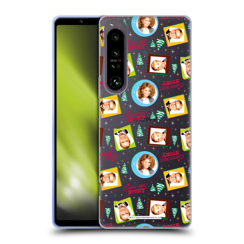 A Christmas Story Graphics Pattern 1 Soft Gel Case for Sony Xperia 1 IV