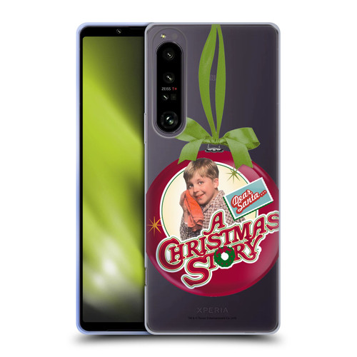 A Christmas Story Graphics Ralphie Ornament Soft Gel Case for Sony Xperia 1 IV