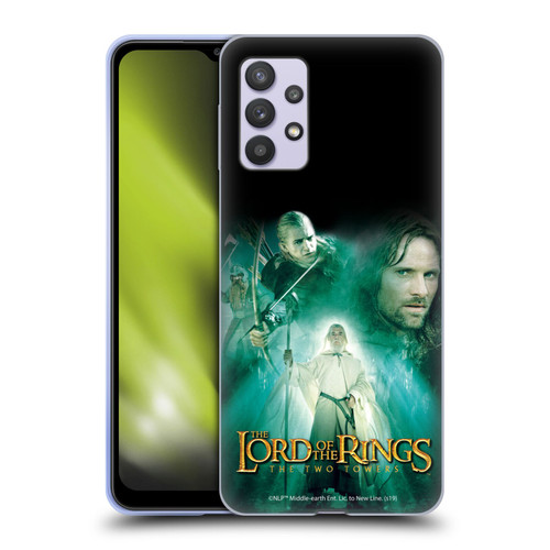 The Lord Of The Rings The Two Towers Posters Gandalf Soft Gel Case for Samsung Galaxy A32 5G / M32 5G (2021)