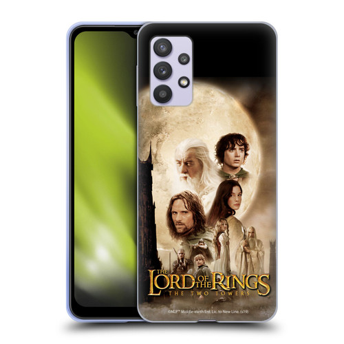 The Lord Of The Rings The Two Towers Posters Main Soft Gel Case for Samsung Galaxy A32 5G / M32 5G (2021)