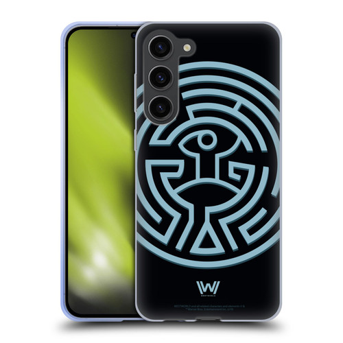 Westworld Graphics The Maze Soft Gel Case for Samsung Galaxy S23+ 5G