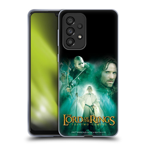 The Lord Of The Rings The Two Towers Posters Gandalf Soft Gel Case for Samsung Galaxy A33 5G (2022)