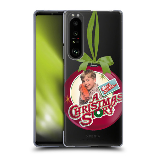 A Christmas Story Graphics Ralphie Ornament Soft Gel Case for Sony Xperia 1 III