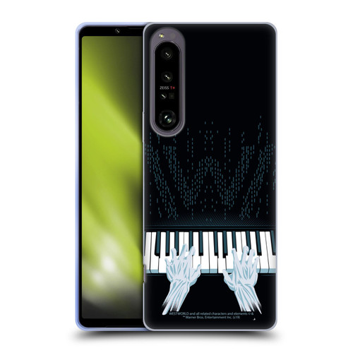 Westworld Graphics Piano Soft Gel Case for Sony Xperia 1 IV