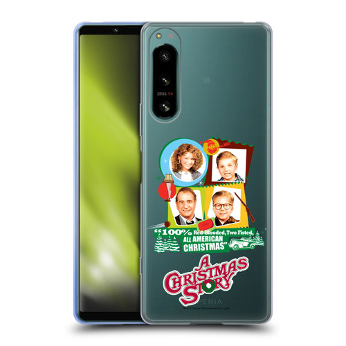 A Christmas Story Graphics Family Soft Gel Case for Sony Xperia 5 IV