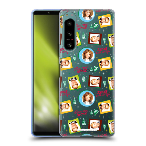 A Christmas Story Graphics Pattern 1 Soft Gel Case for Sony Xperia 5 IV