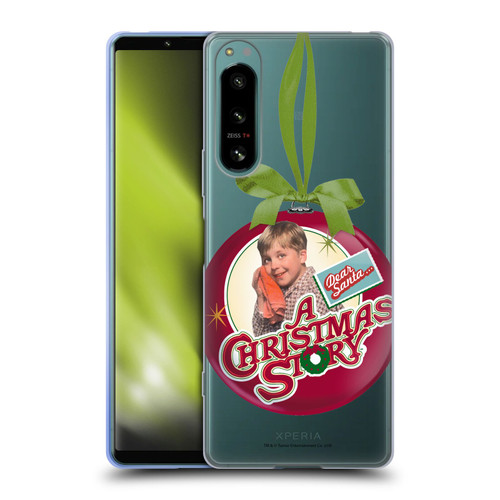 A Christmas Story Graphics Ralphie Ornament Soft Gel Case for Sony Xperia 5 IV