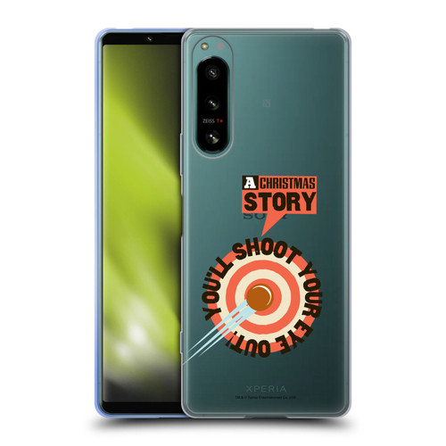 A Christmas Story Graphics Shoot Soft Gel Case for Sony Xperia 5 IV