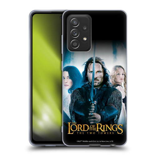 The Lord Of The Rings The Two Towers Posters Aragorn Soft Gel Case for Samsung Galaxy A52 / A52s / 5G (2021)