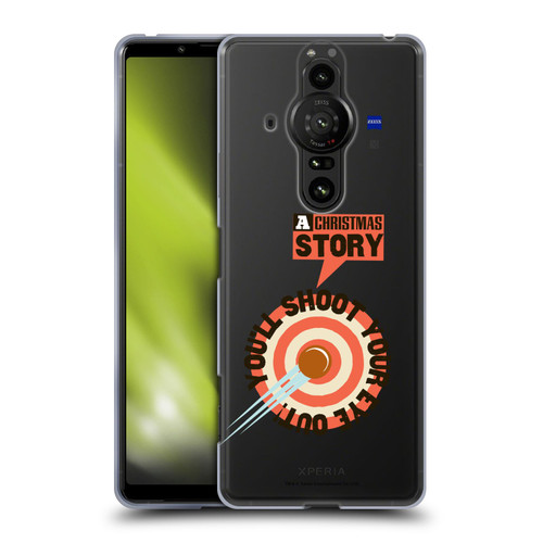 A Christmas Story Graphics Shoot Soft Gel Case for Sony Xperia Pro-I