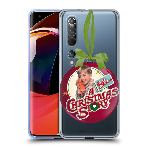 A Christmas Story Graphics Ralphie Ornament Soft Gel Case for Xiaomi Mi 10 5G / Mi 10 Pro 5G