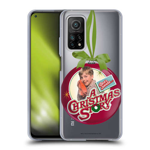 A Christmas Story Graphics Ralphie Ornament Soft Gel Case for Xiaomi Mi 10T 5G