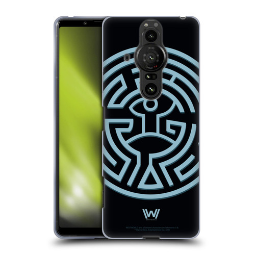 Westworld Graphics The Maze Soft Gel Case for Sony Xperia Pro-I