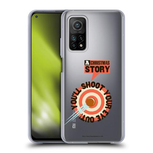 A Christmas Story Graphics Shoot Soft Gel Case for Xiaomi Mi 10T 5G