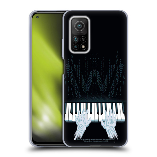 Westworld Graphics Piano Soft Gel Case for Xiaomi Mi 10T 5G