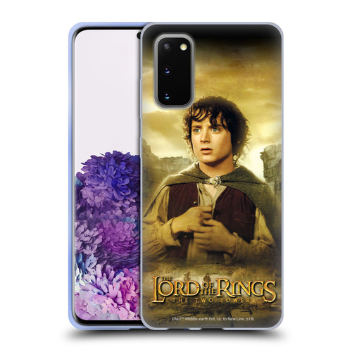 The Lord Of The Rings The Two Towers Posters Frodo Soft Gel Case for Samsung Galaxy S20 / S20 5G