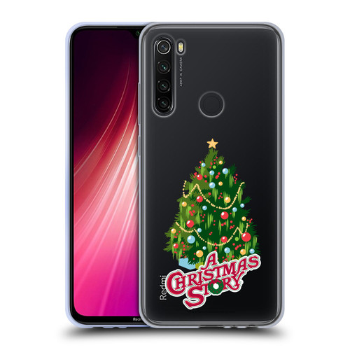 A Christmas Story Graphics Holiday Tree Soft Gel Case for Xiaomi Redmi Note 8T