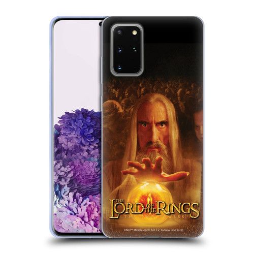 The Lord Of The Rings The Two Towers Posters Saruman Eye Soft Gel Case for Samsung Galaxy S20+ / S20+ 5G