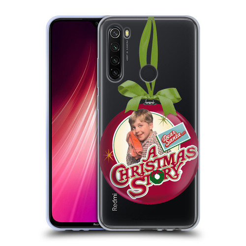 A Christmas Story Graphics Ralphie Ornament Soft Gel Case for Xiaomi Redmi Note 8T