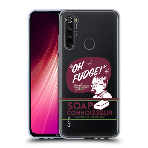A Christmas Story Graphics Soap Connoisseur Soft Gel Case for Xiaomi Redmi Note 8T