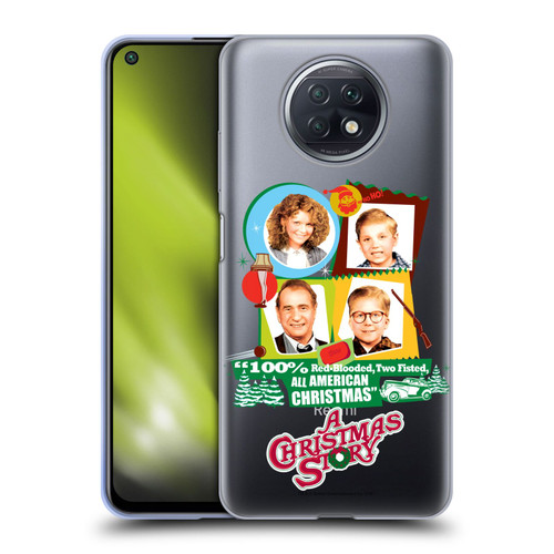 A Christmas Story Graphics Family Soft Gel Case for Xiaomi Redmi Note 9T 5G