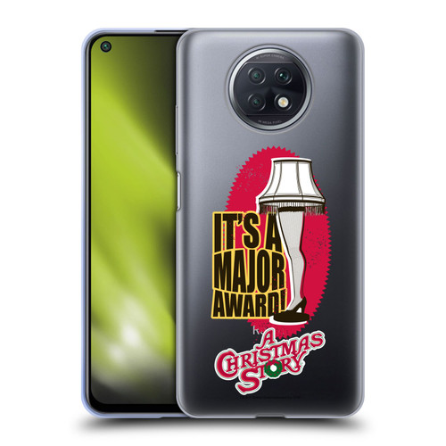 A Christmas Story Graphics Leg Lamp Major Award Soft Gel Case for Xiaomi Redmi Note 9T 5G