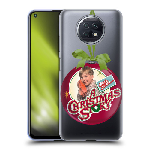 A Christmas Story Graphics Ralphie Ornament Soft Gel Case for Xiaomi Redmi Note 9T 5G