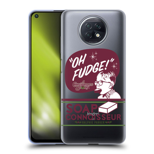 A Christmas Story Graphics Soap Connoisseur Soft Gel Case for Xiaomi Redmi Note 9T 5G