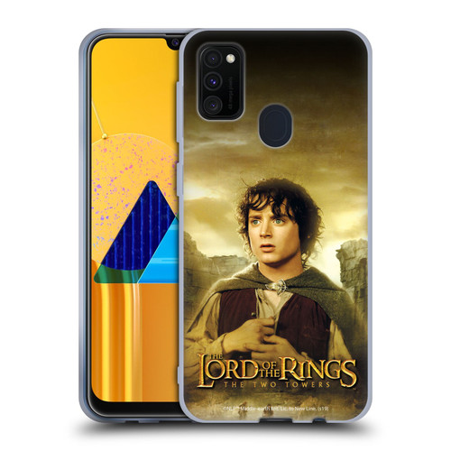 The Lord Of The Rings The Two Towers Posters Frodo Soft Gel Case for Samsung Galaxy M30s (2019)/M21 (2020)