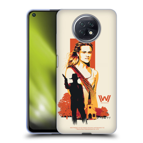 Westworld Graphics Wyatt Soft Gel Case for Xiaomi Redmi Note 9T 5G