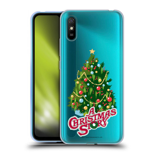 A Christmas Story Graphics Holiday Tree Soft Gel Case for Xiaomi Redmi 9A / Redmi 9AT