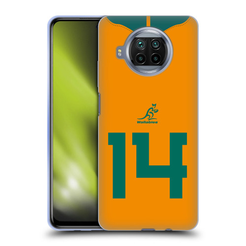 Australia National Rugby Union Team 2021/22 Players Jersey Position 14 Soft Gel Case for Xiaomi Mi 10T Lite 5G
