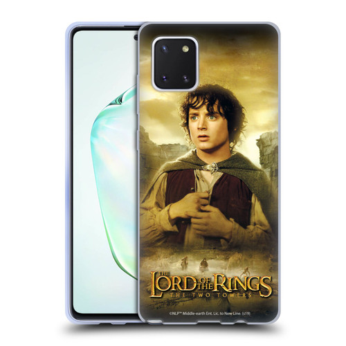 The Lord Of The Rings The Two Towers Posters Frodo Soft Gel Case for Samsung Galaxy Note10 Lite