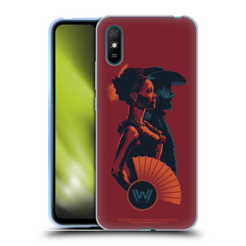 Westworld Graphics Maeve And Hector Soft Gel Case for Xiaomi Redmi 9A / Redmi 9AT