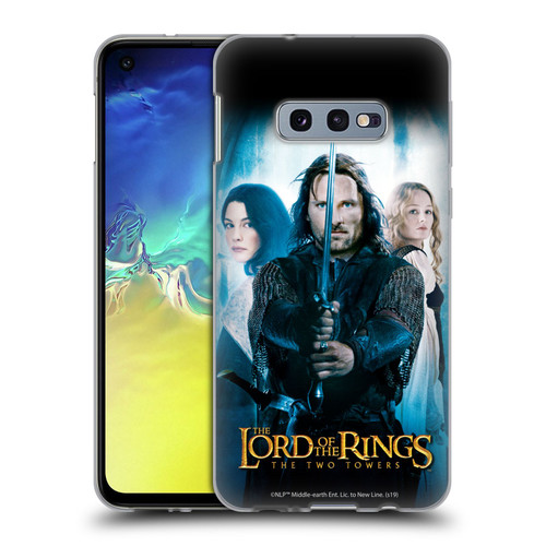 The Lord Of The Rings The Two Towers Posters Aragorn Soft Gel Case for Samsung Galaxy S10e