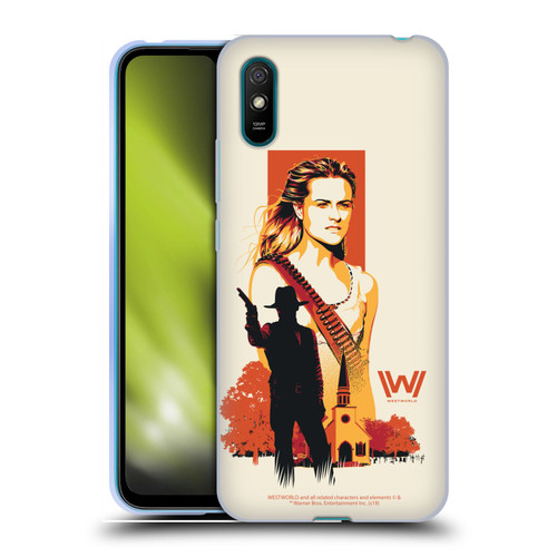 Westworld Graphics Wyatt Soft Gel Case for Xiaomi Redmi 9A / Redmi 9AT