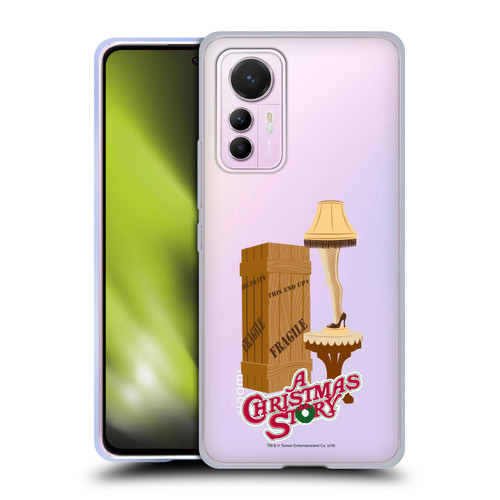 A Christmas Story Graphics Leg Lamp Soft Gel Case for Xiaomi 12 Lite