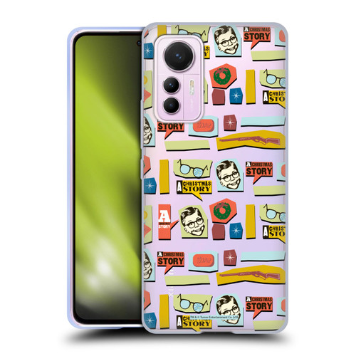 A Christmas Story Graphics Pattern 2 Soft Gel Case for Xiaomi 12 Lite