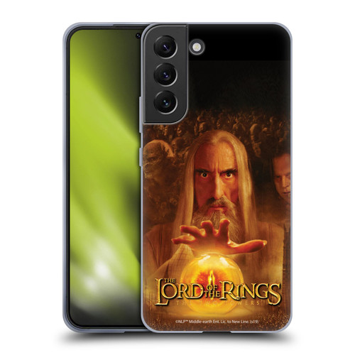 The Lord Of The Rings The Two Towers Posters Saruman Eye Soft Gel Case for Samsung Galaxy S22+ 5G