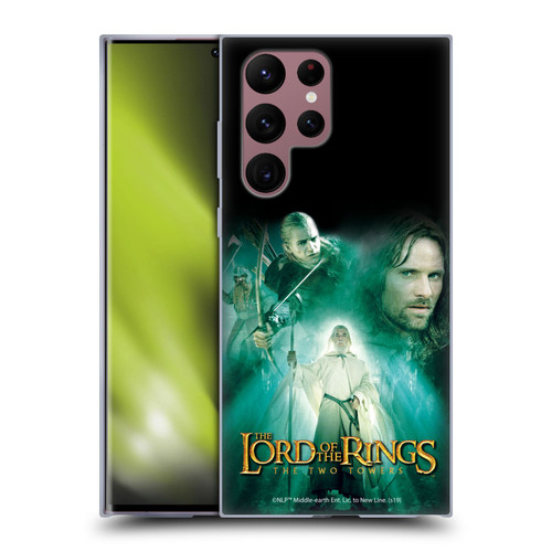 The Lord Of The Rings The Two Towers Posters Gandalf Soft Gel Case for Samsung Galaxy S22 Ultra 5G