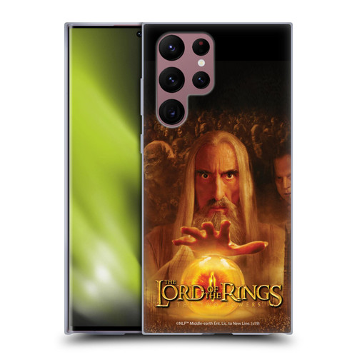 The Lord Of The Rings The Two Towers Posters Saruman Eye Soft Gel Case for Samsung Galaxy S22 Ultra 5G