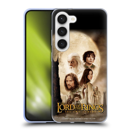 The Lord Of The Rings The Two Towers Posters Main Soft Gel Case for Samsung Galaxy S23 5G