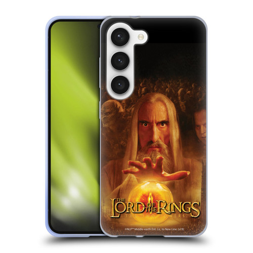 The Lord Of The Rings The Two Towers Posters Saruman Eye Soft Gel Case for Samsung Galaxy S23 5G