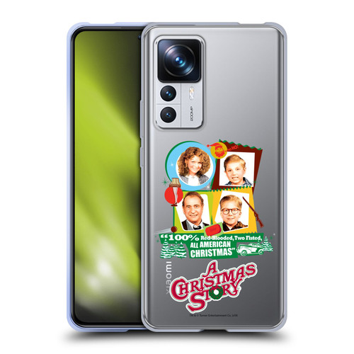 A Christmas Story Graphics Family Soft Gel Case for Xiaomi 12T Pro