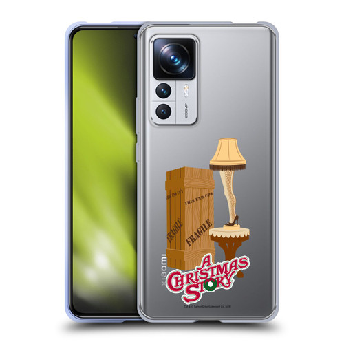 A Christmas Story Graphics Leg Lamp Soft Gel Case for Xiaomi 12T Pro
